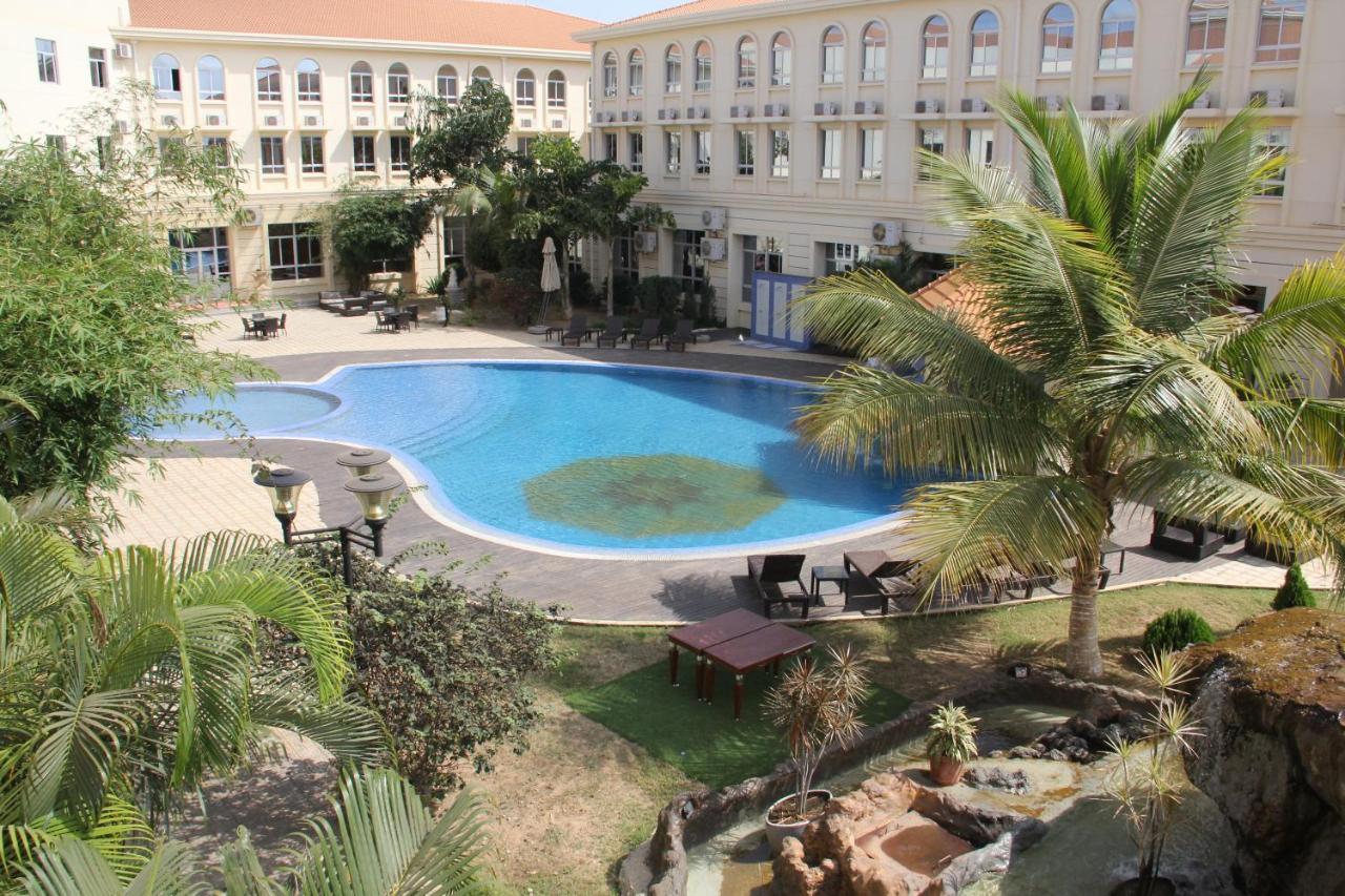 Hotel Victoria Garden Camama Exteriör bild