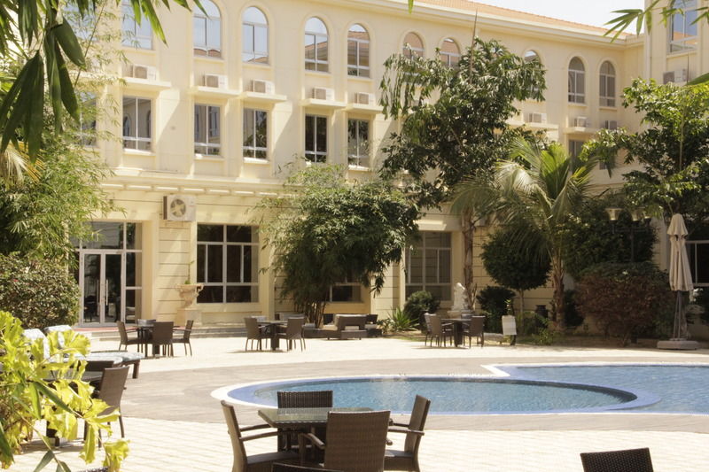 Hotel Victoria Garden Camama Exteriör bild