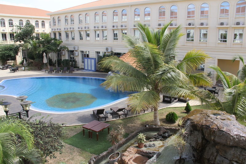 Hotel Victoria Garden Camama Exteriör bild