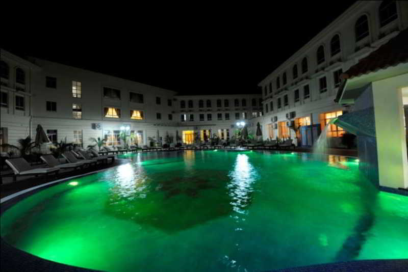 Hotel Victoria Garden Camama Exteriör bild